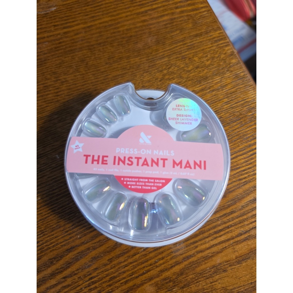 Olive & June The Instant Mani Press-On Nails - Buy 2, Get 1 Free  Many styles‎